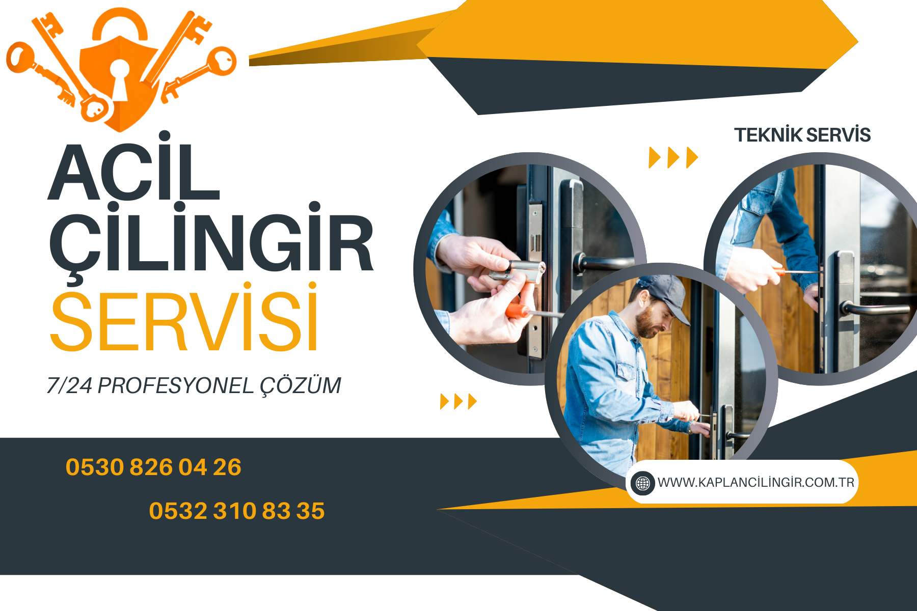Üsküdar Çilingir – Kaplan Anahtar